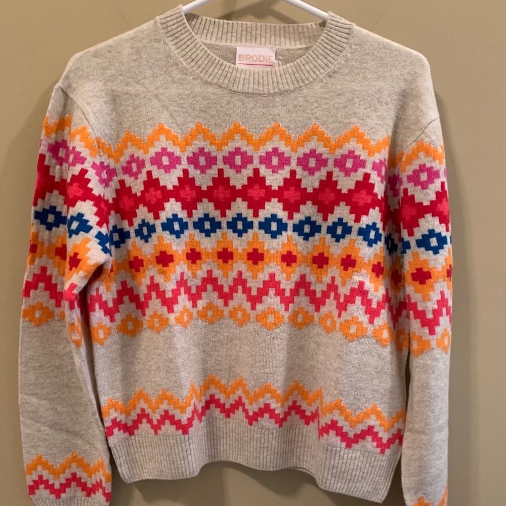 Cashmere Blend Sweater